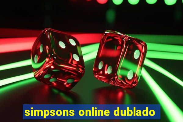 simpsons online dublado